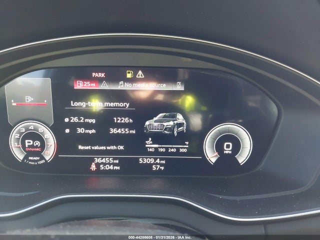 Aukcja sprzedaży 2023 Audi Q5 Sportback Premium Plus 45 Tfsi S Line Quattro S Tronic, vin: WA15AAFY3P2134628, numer aukcji: 44286608