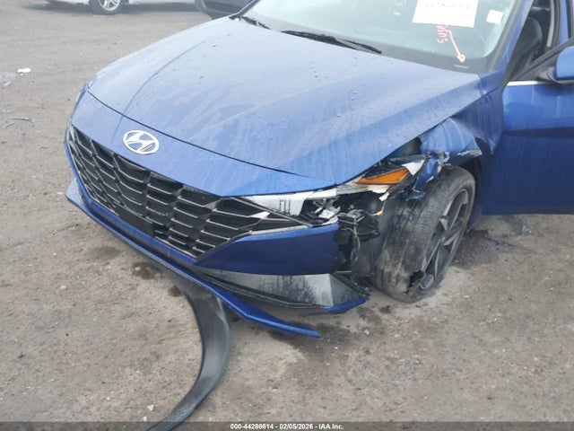 KMHLP4AG8NU356106 Hyundai Elantra Limited