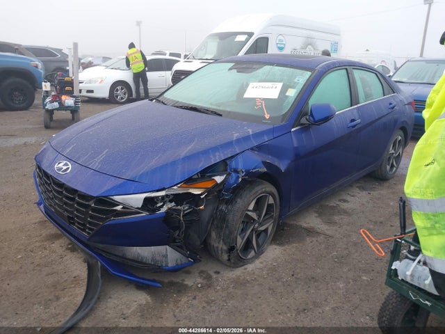 KMHLP4AG8NU356106 Hyundai Elantra Limited