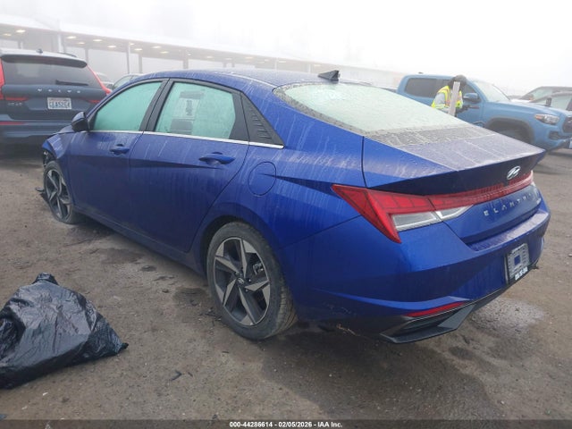 KMHLP4AG8NU356106 Hyundai Elantra Limited