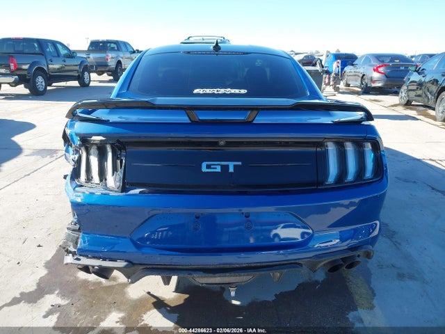 Продажа на аукционе авто 2022 Ford Mustang Gt Fastback, vin: 1FA6P8CF3N5149264, номер лота: 44286623