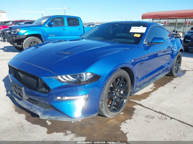 2022 Ford Mustang Gt Fastback მანქანა იყიდება აუქციონზე, vin: 1FA6P8CF3N5149264, აუქციონის ნომერი: 44286623