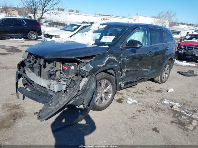 5TDJKRFH8ES040640 Toyota Highlander Xle V6