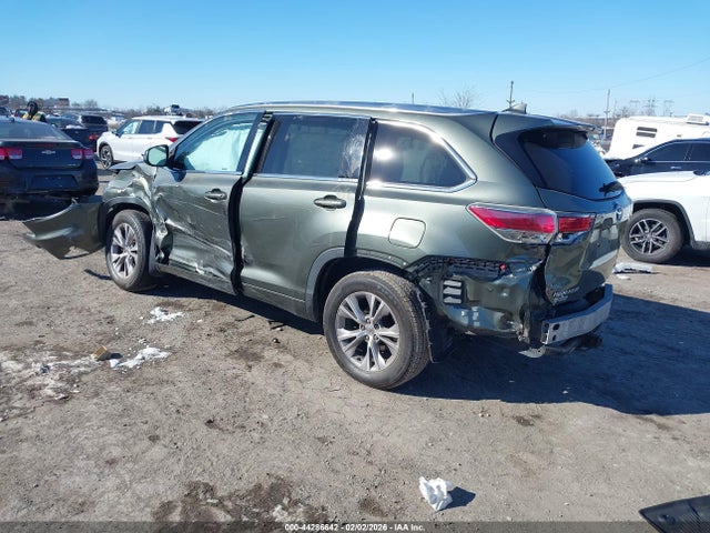 5TDJKRFH8ES040640 Toyota Highlander Xle V6