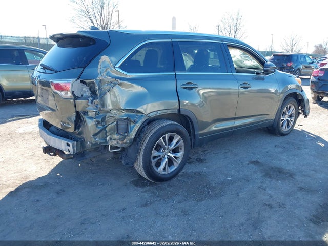 5TDJKRFH8ES040640 Toyota Highlander Xle V6
