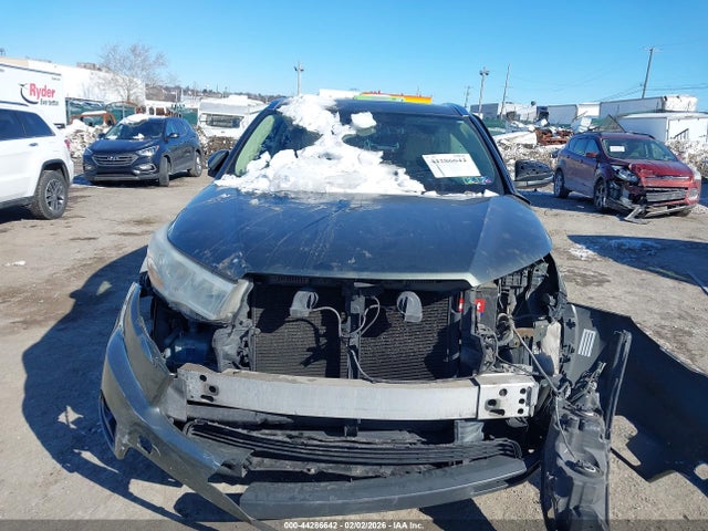5TDJKRFH8ES040640 Toyota Highlander Xle V6