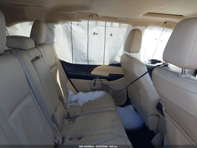 5TDJKRFH8ES040640 Toyota Highlander Xle V6