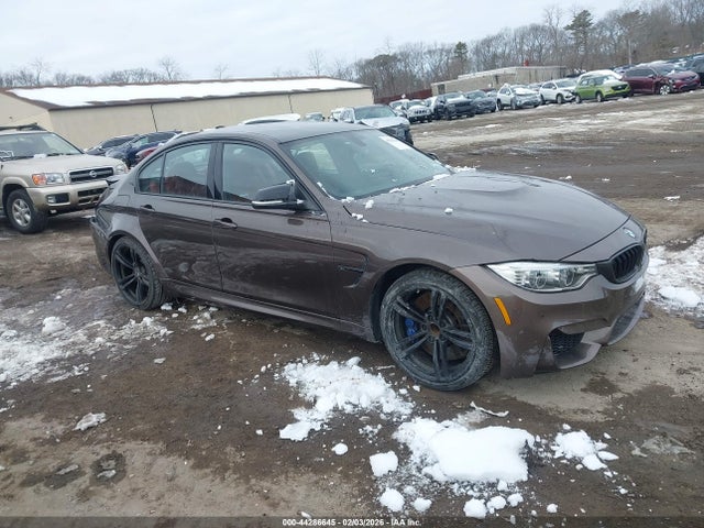 2015 BMW M3 WBS3C9C5XFP805805