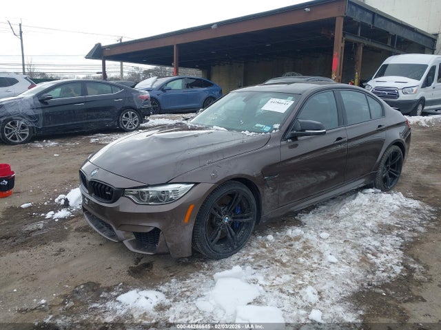 2015 BMW M3 WBS3C9C5XFP805805 Photo 1