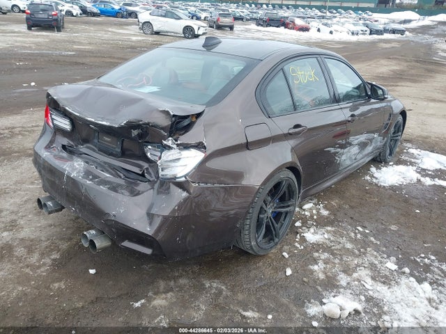 2015 BMW M3 WBS3C9C5XFP805805 Photo 3