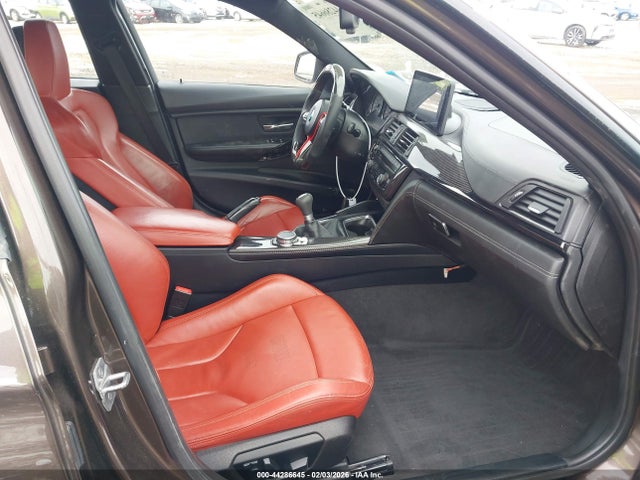 2015 BMW M3 WBS3C9C5XFP805805 Photo 4