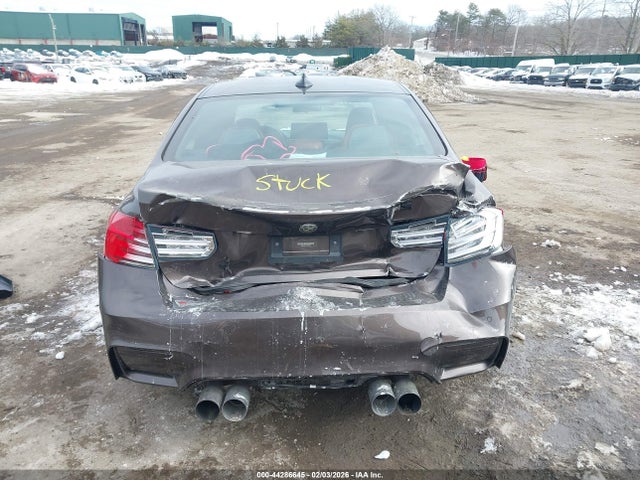 2015 BMW M3 WBS3C9C5XFP805805 Photo 5