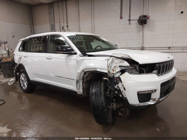 2022 Jeep Grand Cherokee L Limited 4x4 მანქანა იყიდება აუქციონზე, vin: 1C4RJKBG8N8544071, აუქციონის ნომერი: 44286666