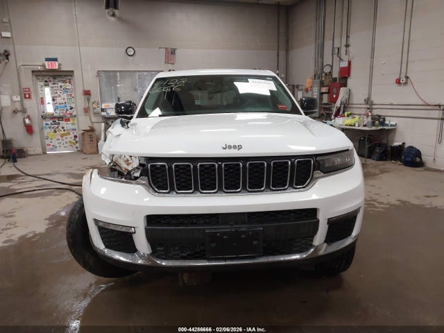 2022 Jeep Grand Cherokee L Limited 4x4 მანქანა იყიდება აუქციონზე, vin: 1C4RJKBG8N8544071, აუქციონის ნომერი: 44286666