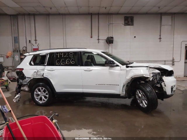 2022 Jeep Grand Cherokee L Limited 4x4 მანქანა იყიდება აუქციონზე, vin: 1C4RJKBG8N8544071, აუქციონის ნომერი: 44286666