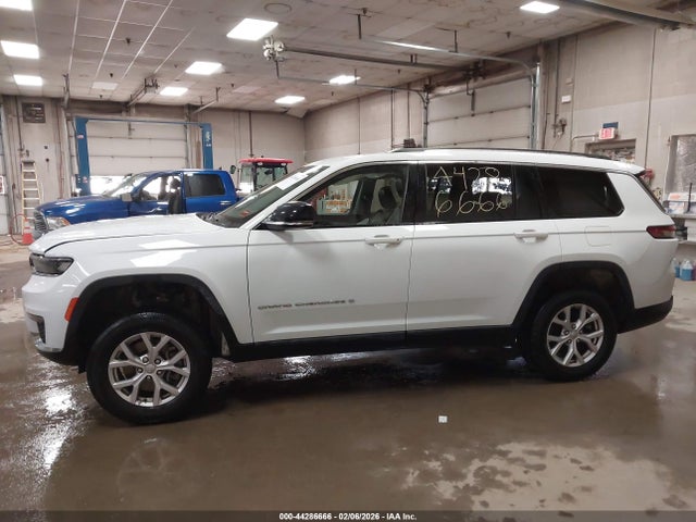 2022 Jeep Grand Cherokee L Limited 4x4 მანქანა იყიდება აუქციონზე, vin: 1C4RJKBG8N8544071, აუქციონის ნომერი: 44286666