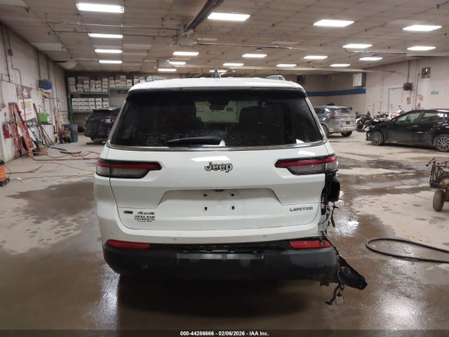 2022 Jeep Grand Cherokee L Limited 4x4 მანქანა იყიდება აუქციონზე, vin: 1C4RJKBG8N8544071, აუქციონის ნომერი: 44286666