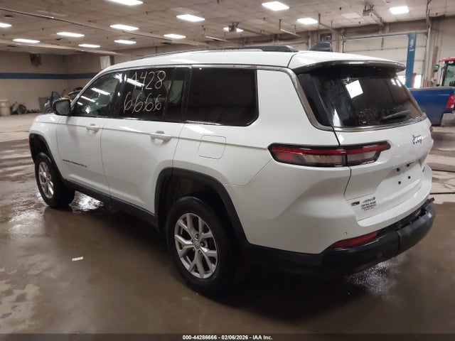 2022 Jeep Grand Cherokee L Limited 4x4 მანქანა იყიდება აუქციონზე, vin: 1C4RJKBG8N8544071, აუქციონის ნომერი: 44286666
