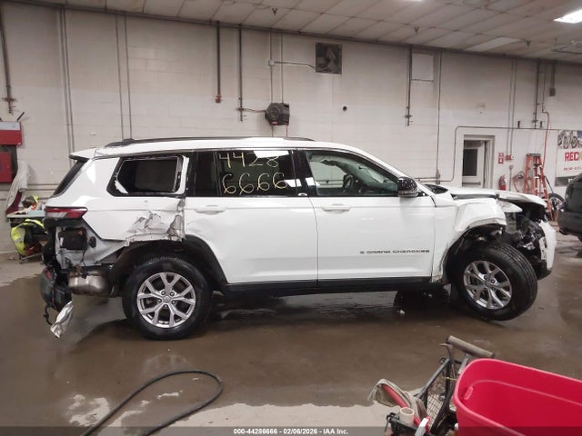 2022 Jeep Grand Cherokee L Limited 4x4 მანქანა იყიდება აუქციონზე, vin: 1C4RJKBG8N8544071, აუქციონის ნომერი: 44286666