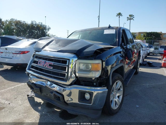 2015 Gmc Sierra 1500 Sle მანქანა იყიდება აუქციონზე, vin: 3GTP1UEC4FG281908, აუქციონის ნომერი: 44286679
