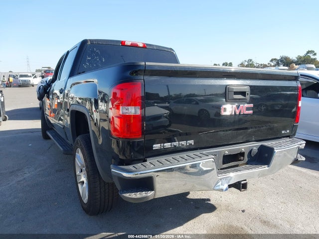 2015 Gmc Sierra 1500 Sle მანქანა იყიდება აუქციონზე, vin: 3GTP1UEC4FG281908, აუქციონის ნომერი: 44286679