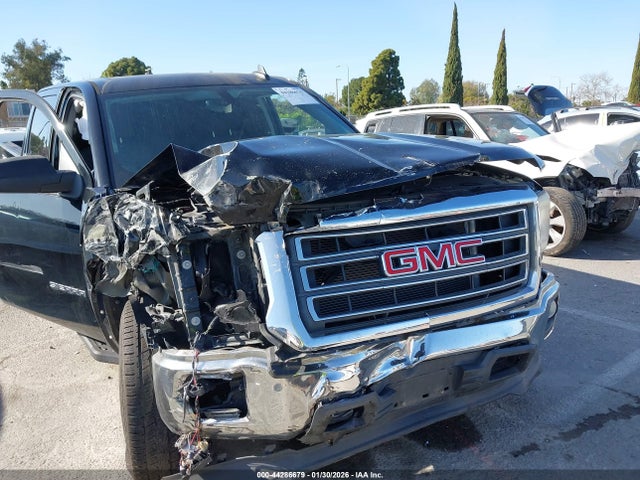 2015 Gmc Sierra 1500 Sle მანქანა იყიდება აუქციონზე, vin: 3GTP1UEC4FG281908, აუქციონის ნომერი: 44286679