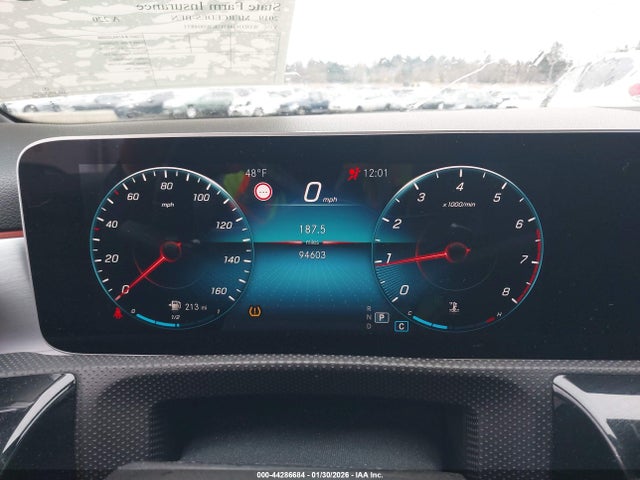 Aukcja sprzedaży 2019 Mercedes-benz A 220 4matic, vin: WDD3G4FB3KW004851, numer aukcji: 44286684
