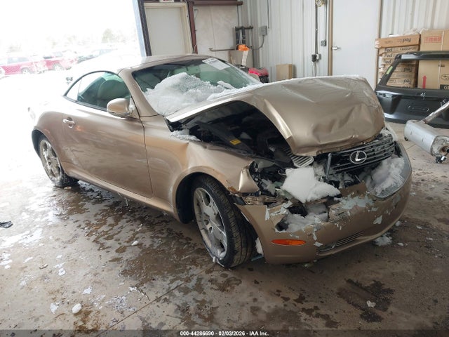 2005 LEXUS SC 430 JTHFN48Y950066582