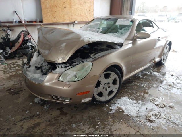 2005 LEXUS SC 430 JTHFN48Y950066582 Photo 1