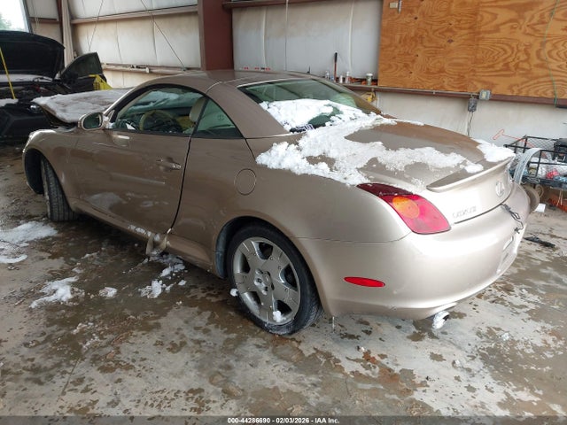 2005 LEXUS SC 430 JTHFN48Y950066582 Photo 2