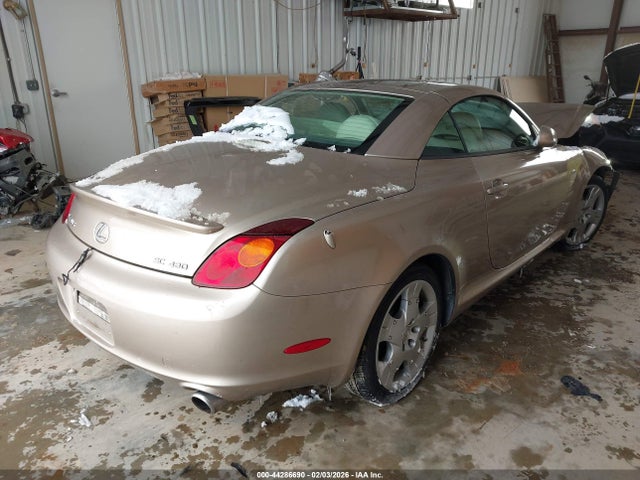 2005 LEXUS SC 430 JTHFN48Y950066582 Photo 3