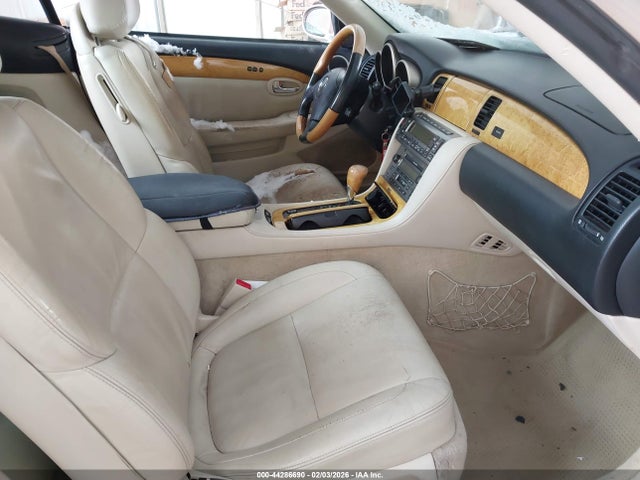 2005 LEXUS SC 430 JTHFN48Y950066582 Photo 4