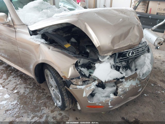 2005 LEXUS SC 430 JTHFN48Y950066582 Photo 5