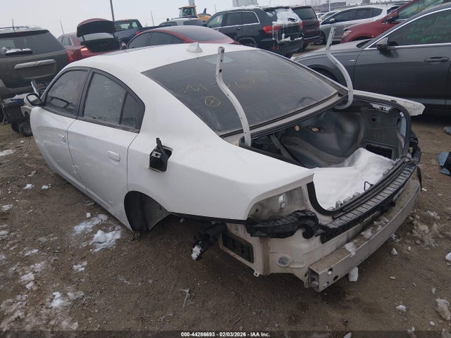 Продажа на аукционе авто 2017 Dodge Charger Srt Hellcat Rwd, vin: 2C3CDXL98HH503338, номер лота: 44286693