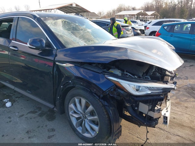 44286697 :رقم المزاد ، 3PCAJ5M36LF111676 vin ، 2020 Infiniti Qx50 Luxe Awd مزاد بيع