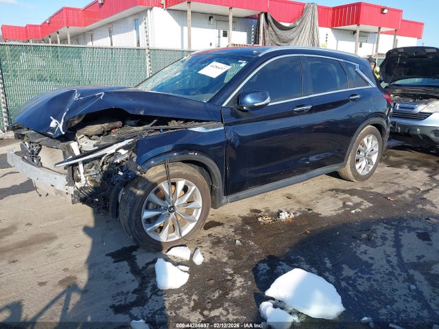 44286697 :رقم المزاد ، 3PCAJ5M36LF111676 vin ، 2020 Infiniti Qx50 Luxe Awd مزاد بيع