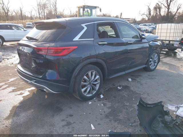 44286697 :رقم المزاد ، 3PCAJ5M36LF111676 vin ، 2020 Infiniti Qx50 Luxe Awd مزاد بيع