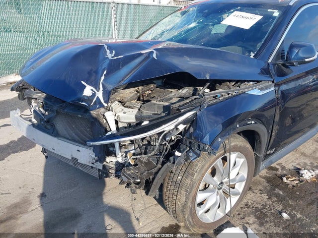 44286697 :رقم المزاد ، 3PCAJ5M36LF111676 vin ، 2020 Infiniti Qx50 Luxe Awd مزاد بيع
