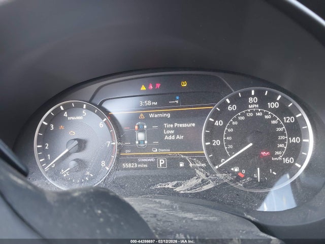 44286697 :رقم المزاد ، 3PCAJ5M36LF111676 vin ، 2020 Infiniti Qx50 Luxe Awd مزاد بيع