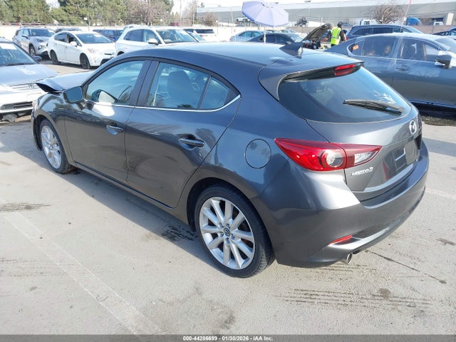 JM1BN1M36H1103949 Mazda Mazda3 Grand Touring