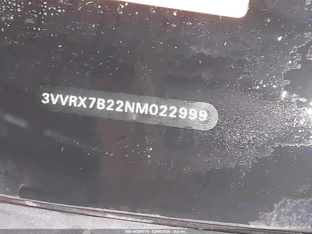 3VVRX7B22NM022999 Volkswagen Taos 1.5t Se