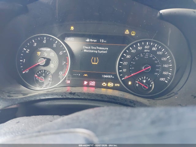 2020 KIA STINGER KNAE55LC1L6074245 Photo 6