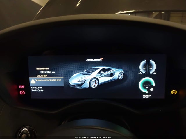 Mclaren 570S 2016 SBM13DAA5GW000634 Image 7