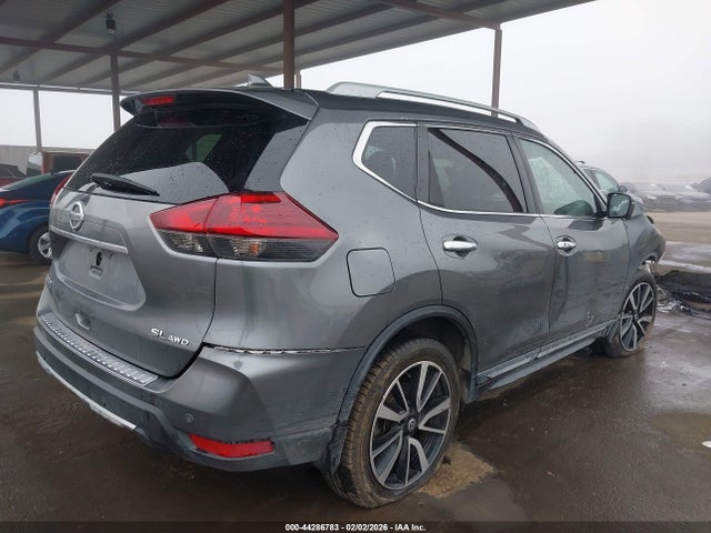 5N1AT2MV6KC716525 Nissan Rogue Sl