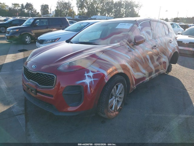 KIA Sportage Lx 2017 KNDPM3AC4H7159507 Image 2