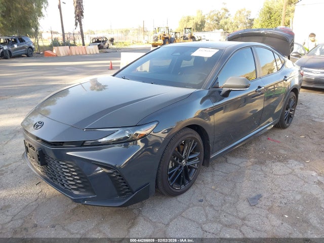 Toyota CAMRY SE 2025 4T1DAACKXSU008230 Image 2