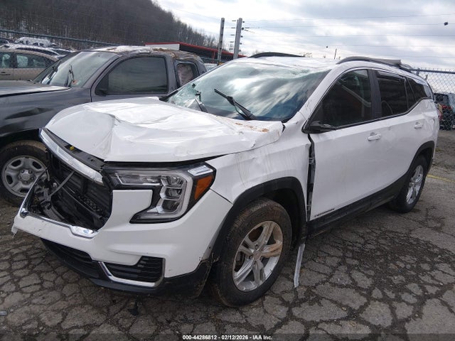 2022 GMC TERRAIN 3GKALTEV5NL225207 Photo 1