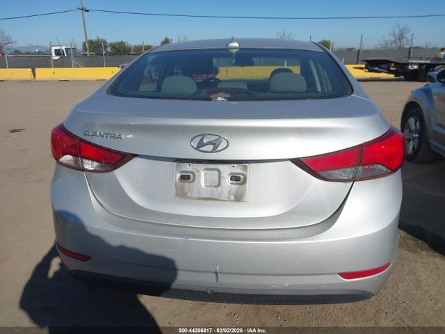 Hyundai ELANTRA SE 2016 5NPDH4AE7GH738077 Image 17