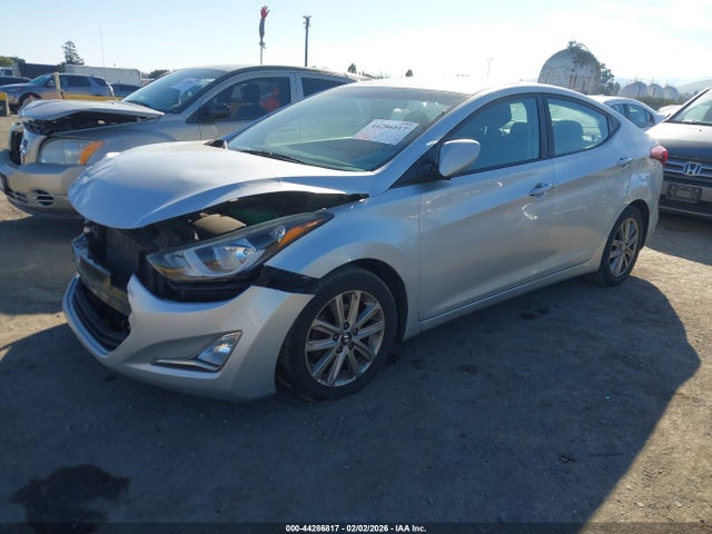 Hyundai ELANTRA SE 2016 5NPDH4AE7GH738077 Image 2