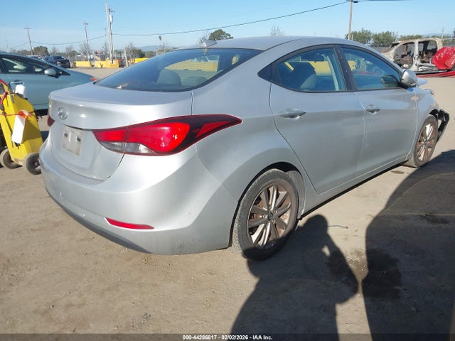 Hyundai ELANTRA SE 2016 5NPDH4AE7GH738077 Image 4